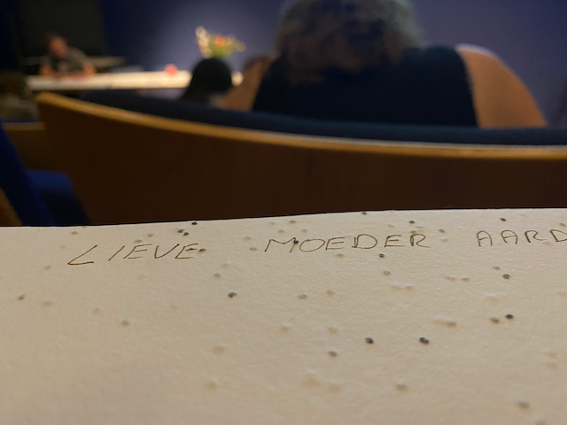 Brief aan Moeder Aarde